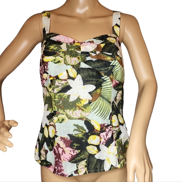 CAbi convertable silk blend blouse - Picture 14 of 16